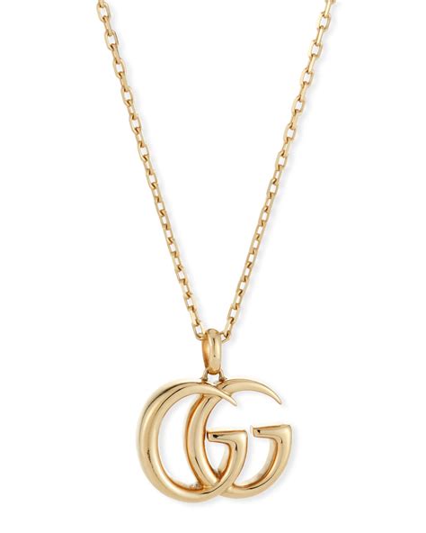 gucci neck chain